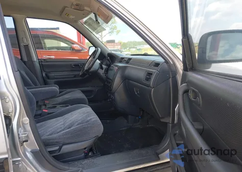 2001 Honda Cr-V Lx из США, поврежденный, VIN JHLRD28421S020595